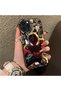 حافظة هاتف متوافقة مع هاتف iPhone 13 Pro Max مصنوعة من السيليكون بنمط سبايدرمان وحافة خلفية صلبة - 3
