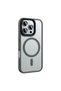 iPhone 16 Pro Case Magsafe Supported Camera Raised Matte Anti-Fingerprint Silicone - 6