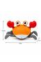 Kids Induction Electric Crab Toy with Automatic Obstacle Avoidance, Interactive Crawling Moving Crab, Fun Chase & Catch Sensory Activity Toy for Boys & Girls Ages 3+ - 4