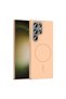 Galaxy S23 Ultra Case Slim Magsafe Camera Raised Soft Silicone - 2