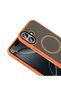 iPhone 17 Case Magsafe Supported Camera Raised Matte Anti-Fingerprint Silicone - 6