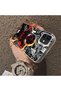 iPhone 12 Compatible Spiderman Patterned Silicone Edge Hard Back Case Couple Phone Case - 4