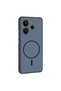 Xiaomi Redmi Note 14 4g Case with Camera Lens Protection, Magsafe Compatible Silicone - 2
