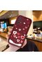 Samsung Galaxy A72 Compatible Colorful Heart Balloon Patterned Silicone Case, Stylish Impact Protection - 2