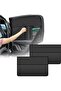 Thickened Magnetic Car Sun Shade, Foldable Side Window Curtain, Sun Block Privacy Shield, Universal