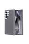 Galaxy S24 Ultra Case Magsafe Carbon Fiber Look Metal Camera Raised Silicone