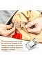 sourcing map Unisex Modern Purse Hanger (pack of 2) - 4