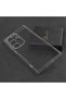 Galaxy S23 Ultra Case Camera Protected Transparent Thick Ultimate Protection Silicone - 3
