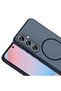 Galaxy S25 Fe Case with Camera Lens Protection, Magsafe Compatible Silicone - 2