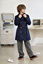 Boy's Classic Seasonal Trench Coat