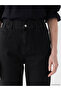 Lcw Modest Black Balloon Fit Women's Jean Trousers - 3