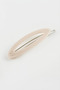 Oval Stone Clip Buckle