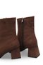 Luna Viven Women's Heeled Boots 0012851 Brown Suede - 4