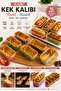 Colorful Mini Baton Cake Mold – Inserts and Dessert Baking Mold/ Presentation Mold