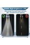 مصباح أمامي LED بديل من MuSylonz، قطعتان، طراز H7، 20000 لومن، 60 واط، 6500 كلفن، إضاءة بيضاء باردة للسيارة - 3