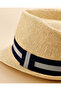Boys Beige Embellished Hat - 4