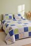 Rubicupe 100% Cotton Ranforce Double Duvet Cover Set – 4 Pieces - 4