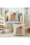 Home Ultra-Soft Pillow Cover, Modern Geometric Pattern Styles Pillow Case -Linen-Blend Breathable & - 5