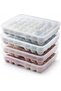 Egg Trays Clear 34-Grid Egg Storage Box | Refrigerator egg organizer for safe, tidy storage - 6