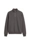 Fermuarlı dik yaka sweatshirt - 3