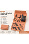 18 Piece Manicure and Pedicure Set Professional Nail Care Kit with Bag and Portable - 4