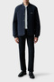 Quilted Regular Fit College Collar Jacket Men's Jacket Xm003345 Af27309 Ub101 - 2