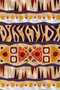 Coffee Orange Ethnic Tribal Patterned 70X150 Beach Towel - Digital Printed Fade-Resistant Bath Towel - 2