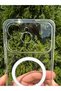 Tecno Spark 40 Compatible Case Slim Hard Non-Yellowing Magsafe Camera Protected Protective Durable Transparent Back Cover - 2