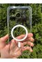 Tecno Spark 40 Compatible Case Slim Hard Non-Yellowing Magsafe Camera Protected Protective Durable Transparent Back Cover