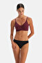 Black Modal Bonded Brazilian Panties - 4