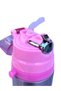 Cartoon Printed Stainless Steel Bpa-Free, 500 ml Imported Water Bottle for Children - 2