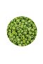 Bulk glass sand beads (8/0) 3 mm - 20 grams - grass green - bnc152 - 2