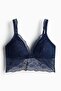 Padded lace bralette - 5