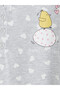 Kaçık Yaka Civiciv Printed Maternity Nightgown - 6