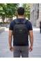 Stylish & Durable Everyday Carry Backpack - 16" - BLACK - 6