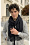 Soft Warmth Classic Tasseled Men's Scarf - 2