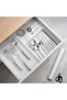Eva Non-Slip Shelf Cover 45 cm X 5 Meters Cuttable Cabinet Drawer and Refrigerator Shelf - 2