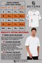 Unisex V-Neck Oversize T-Shirt Women's Men's Relaxed Fit Short Sleeve 100% Cotton V-Neck T-Shirt - 3