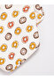 100% Cotton Donut Patterned Baby Blanket 90 X 90 cm - 2
