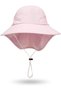 Children's Sun Hat - Cowboy Protection Unisex Suitable for Everyday Wear Beach Vacation Pink Size M (50-54) Infants and Toddlers - 4