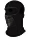 Ice silk motorcycle sun hat pure black windproof UV. - 5