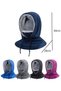 Unisex balaclava royal blue hood neck warmer ski/cycling/hiking. - 2
