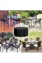 Round Outdoor Furniture Cover (280 cm in diameter x 109 height) - Waterproof - 5
