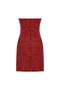 Nerissa Sequined Mini Dress Red - 5