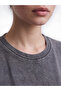 Nevavm Oval Collar Oversize Women's T-Shirt with a Difference - 3