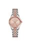 Women's Stainless Steel Watch, Silver & Rose Gold Dial | Trnda32mm