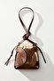 Crossbody bucket bag