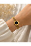 Roman Numeral Steel Bracelet - 3