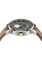 Men's Stainless Steel Watch, Tan Leather Band | Trn-Ss43 - 3