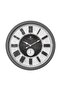 Marketplace Modern Round Design Wooden Wall clock 6782 Italian Design